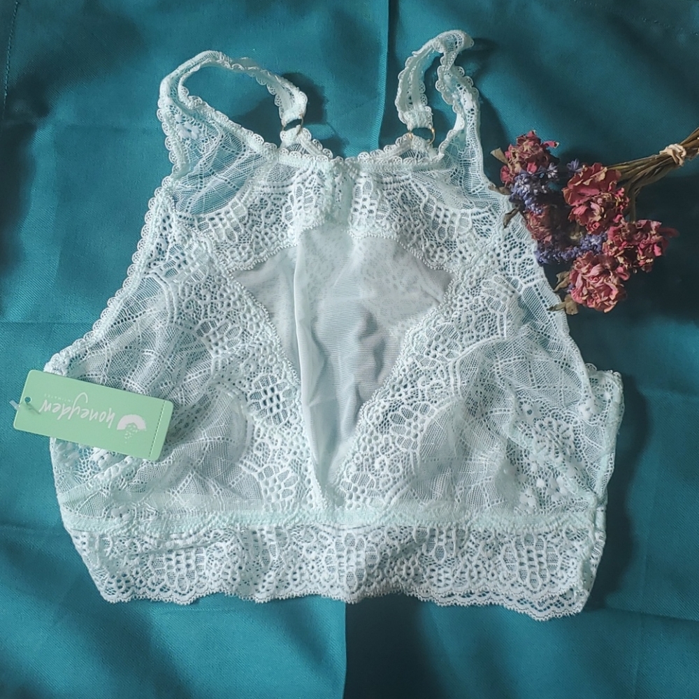 Lace Margot Camilette and Hipster Set--M